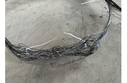 China Warfare Anti Tank Barrier Wire Mesh Security Interception Track supplier
