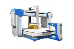 China Mattress Rolling Test Compression Hardness Testing Machine 0-300 mm Adjustable Impact Height supplier