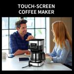 Automatic Brew Small Drip Filter Coffee Machine 1.5L Programmable Home Use for sale