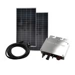 Photovoltaic Grid Connected Micro Inverter 350w Pv Solar System Micro Inverter