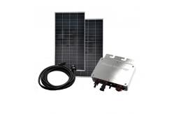 China Photovoltaic Grid Connected Micro Inverter 350w Pv Solar System Micro Inverter supplier