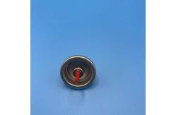 China Mounting Cup Lighter Refill Valve Both Sides With Clear Lacquered Tinplate supplier