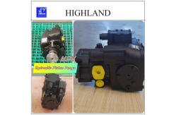 China Cast Iron Hydraulic Piston Pumps for Rated Pressure 35Mpa in Hydraulic Transmission supplier