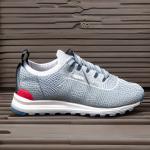 Synthetic Custom Running Shoes Casual Knit Running Women's Sneakers for sale