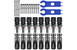 China Durable MC4 Branch Solar PV Connectors Male Female 8 Pairs Waterproof supplier