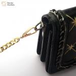 Shoulder Crossbody Bag Replacement Flat Metal Chain For Diy Purse Handbag