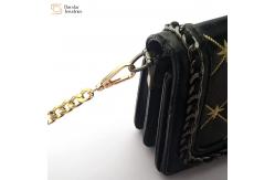 China Shoulder Crossbody Bag Replacement Flat Metal Chain For Diy Purse Handbag supplier