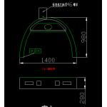 Automatic Security Tripod Turnstile Gate Face Recognition Turnstile For Gyms Scenic Area