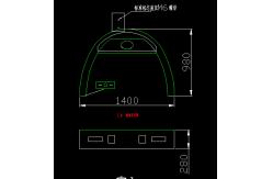 China Automatic Security Tripod Turnstile Gate Face Recognition Turnstile For Gyms Scenic Area supplier