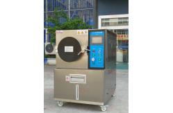 China Highly Accelerated Stress Testing Chamber / Pressure Cooker For Lab Aging Test supplier