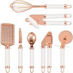 Kitchen Gadget Set Copper Coated Stainless Steel Utensils For Camping for sale