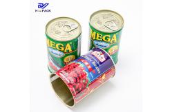 China Customized 440ml Empty Metal Can D73x113mm Empty Tin Cans With Lids supplier