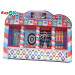 Outwell Air Tent Carnival Party Commercial Inflatable Air Tent For Kids Blow Up Game Booth 6.6x2.8x3.656mH for sale