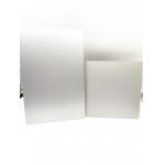 High Gloss Brushed Anodized Aluminum Sheet , Balcony Wall Panel 5mm Thickness for sale