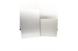 China High Gloss Brushed Anodized Aluminum Sheet , Balcony Wall Panel 5mm Thickness supplier