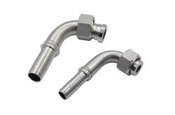 China Reusable Hydraulic Orfs Thread Hose Pipe Ferrule Fitting supplier