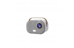 China 1000 Lumens YG230 Mini LED Projectors LCD Portable Android Pocket supplier