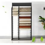 Showroom Granite Waterfall Tile Display Rack Custom Stone Sample Display Rack for sale