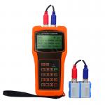 Handheld Ultrasonic Flow Meter Ultrasonic Fowmeter Liquid Flow Meter With RS485 Output for sale