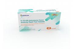China In Vitro Diagnostic 100ul Serum Plasma H Pylori Rapid Test Kit supplier