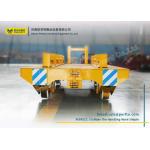 Metallurgy Interbay Rail Transfer Cart Towed Heavy Duty Handling Equipment for sale
