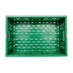 Garden Collapsible Plastic Crate Load Capacity 50kg for Agricultural Irrigation System