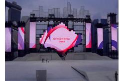 China Rgb fhd Outdoor Rental Led Screen Panel Clear Image Ultra Great Waterproof supplier
