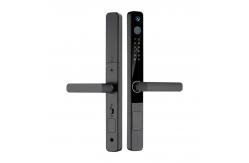China Camera Smart Handle Lock IP65 S608max Fingerprint Smart Lock supplier