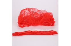China Disposable Mob Cap/Disposable Clip Cap supplier