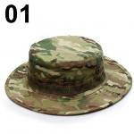 Military Camouflage Boonie Bucket Hats Army Hunting Outdoor Hiking Fisherman Cap for sale