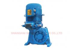 China Passenger Elevator Left Sheave Position VVVF Escalator Drive 6 Pole supplier