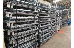 China Foldable Stainless Wire Mesh Cages  ,  Galvanized Wire Mesh Storage Containers supplier
