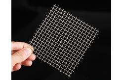 China Plain Vibrating Screen Crimped Woven Wire Mesh 5mm With Hooks supplier
