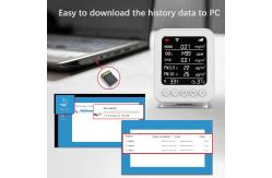 China Industrial Indoor IAQ Wifi Air Quality Monitor Continuous Tracking ODM supplier