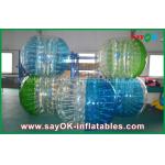 Inflatable Beach Games TPU / PVC Custom Inflatable Sport Games , Bubble Soccer Bubbles ROHS for sale