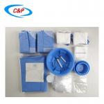 Sterile Nonwoven Surgical Radial Angiography Pack for Medical Applications for sale