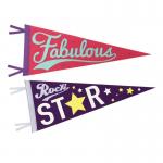 Holiday Felt Pennant Banner for sale
