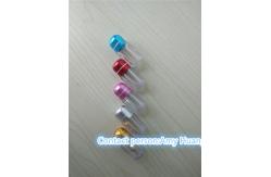 China Empty Hard Gelatin Capsule Bottle Sex Pill Container With Aluminum Foil Cap supplier