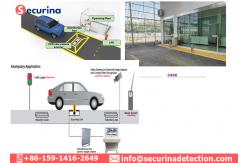 China UVSS Fixed Model Under Vehicle Inspection System 24VDC Waterproof Anti Shock supplier