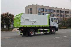 China Cheaper 4x2  8 CBM Docking Garbage Truck Tail With Hydraulic Opening supplier