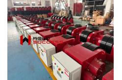 China CR-40 Pipe Conventional Welding Rotator With Bolt Adjustment With PU supplier