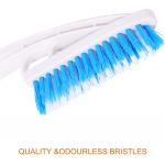 2 Set Tile Grout Scrubber Brush Practical Cleaning Brushes For Household , Bathroom