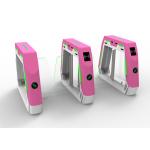 Infrared Sensor Swing Turnstile Gate RS485 For Exit Barrier