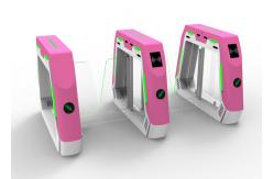 China Infrared Sensor Swing Turnstile Gate RS485 For Exit Barrier supplier
