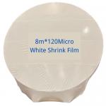 150 Micron Polyethylene PE Shrink Wrap Film 8m For Equipment Wrap for sale