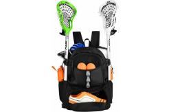 China Waterproof Hockey Stick Bag Outdoor Field Lacrosse Bag Backpack supplier