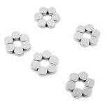 100-count neodymium N45 Disc rare earth NdFeb magnets 1/2 x 1/16 ( true N45) for sale