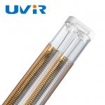 415V IRP Infrared Lamp For Printing , 2500W Twin Tube Infrared Emitters ROHS