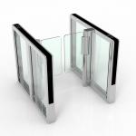 ZT-982 Access Control Speed Lane Turnstile for Office for sale