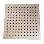 Sound Insulation Perforated Wood Acoustic Panels Wall Boards Indoor for sale